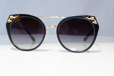BVLGARI Womens Boxed Designer Sunglasses Gold FLATS BACK 6095 2024/8G 21273