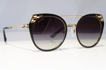 BVLGARI Womens Boxed Designer Sunglasses Gold FLATS BACK 6095 2024/8G 21273