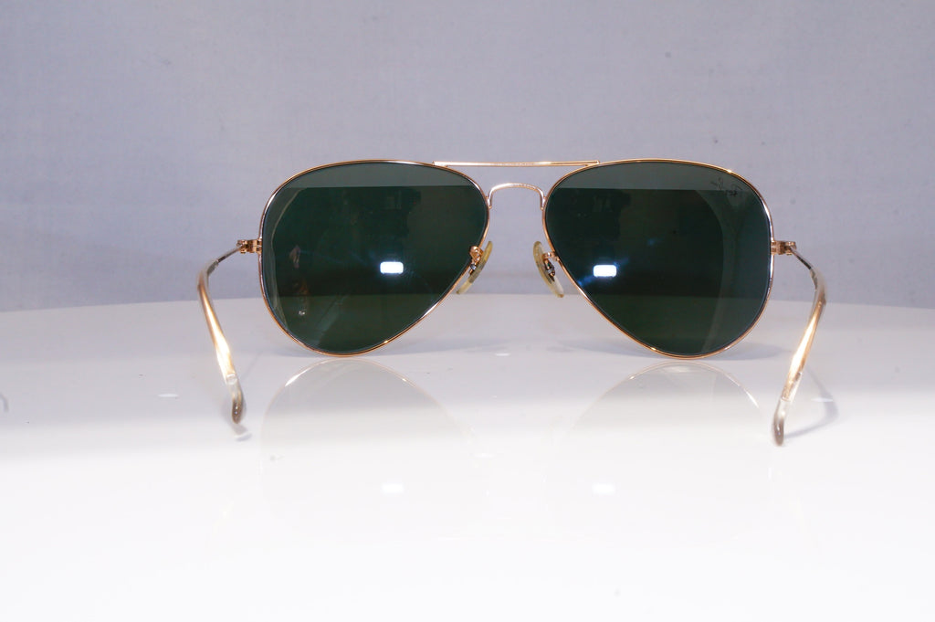 RAY-BAN Mens Designer Sunglasses Gold Pilot RB 3025 L0205 20218