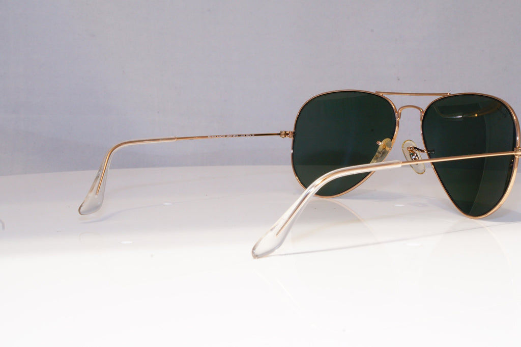 RAY-BAN Mens Designer Sunglasses Gold Pilot RB 3025 L0205 20218