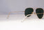 RAY-BAN Mens Designer Sunglasses Gold Pilot RB 3025 L0205 20218