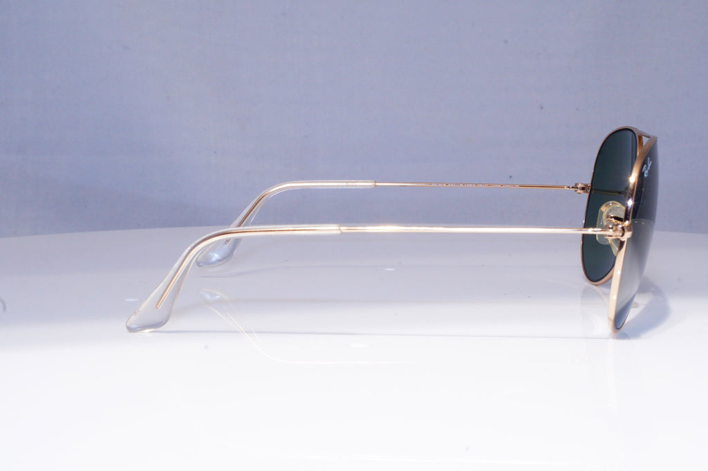 RAY-BAN Mens Designer Sunglasses Gold Pilot RB 3025 L0205 20218