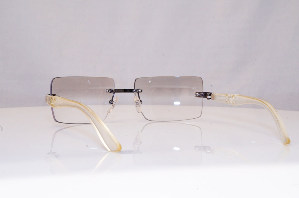 DOLCE & GABANNA Mens Vintage 1990 Designer Sunglasses Clear D&G 2067 731 18077
