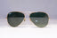 RAY-BAN Mens Designer Sunglasses Gold Pilot RB 3025 L0205 20218