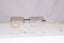DOLCE & GABANNA Mens Vintage 1990 Designer Sunglasses Clear D&G 2067 731 18077