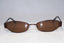 GUESS Womens Designer Sunglasses Brown Rectangle GU 2201 BRN 11417