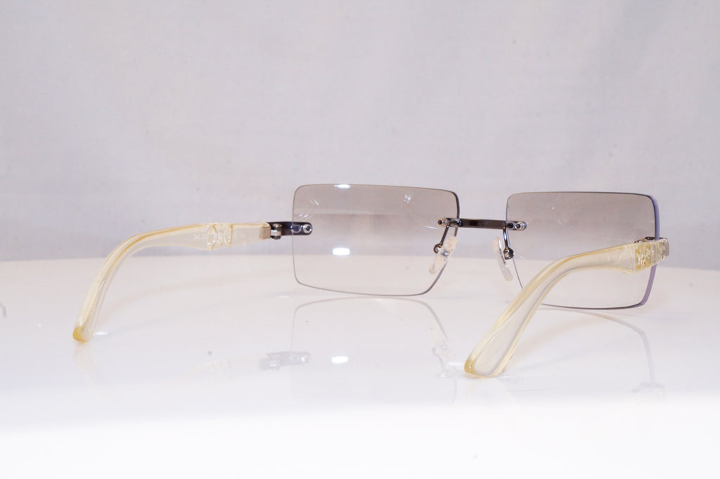 DOLCE & GABANNA Mens Vintage 1990 Designer Sunglasses Clear D&G 2067 731 18077