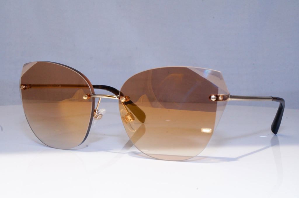 CHANEL Womens Boxed Designer Sunglasses Gold Butterfly 4237 395/6H 19090