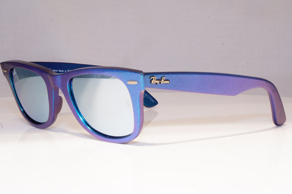RAY-BAN Mens Mirror Designer Sunglasses Wayfarer COSMO MERCURY RB 2140 20205