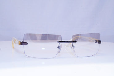 DOLCE & GABANNA Mens Vintage 1990 Designer Sunglasses Clear D&G 2067 731 18077