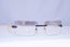 DOLCE & GABANNA Mens Vintage 1990 Designer Sunglasses Clear D&G 2067 731 18077