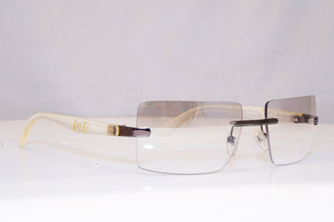 DOLCE & GABANNA Mens Vintage 1990 Designer Sunglasses Clear D&G 2067 731 18077