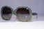 DOLCE & GABBANA Womens Designer Sunglasses Green Square D&G 3064 1884/8E 19052