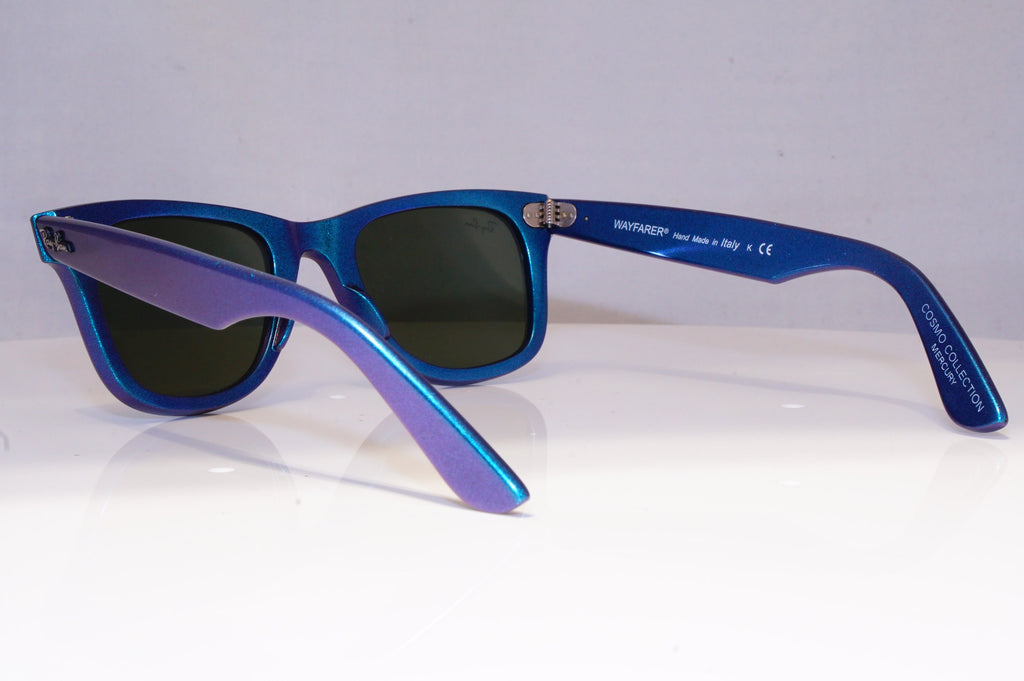RAY-BAN Mens Mirror Designer Sunglasses Wayfarer COSMO MERCURY RB 2140 20205