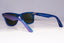RAY-BAN Mens Mirror Designer Sunglasses Wayfarer COSMO MERCURY RB 2140 20205