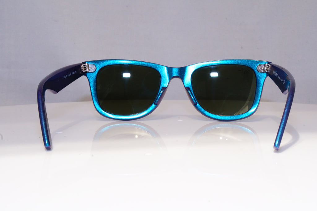 RAY-BAN Mens Mirror Designer Sunglasses Wayfarer COSMO MERCURY RB 2140 20205