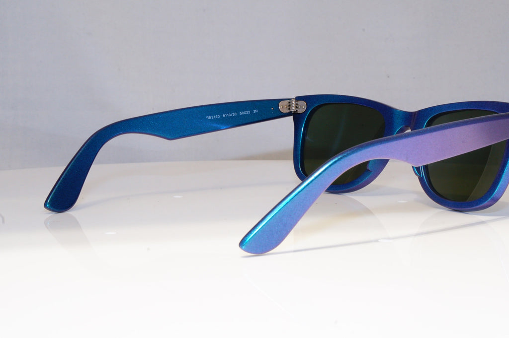 RAY-BAN Mens Mirror Designer Sunglasses Wayfarer COSMO MERCURY RB 2140 20205