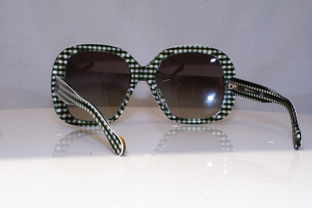 DOLCE & GABBANA Womens Designer Sunglasses Green Square D&G 3064 1884/8E 19052