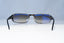 PRADA Mens Designer Sunglasses Silver Rectangle SPR 52F 5AV-4M1 21284