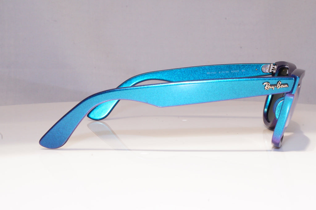 RAY-BAN Mens Mirror Designer Sunglasses Wayfarer COSMO MERCURY RB 2140 20205