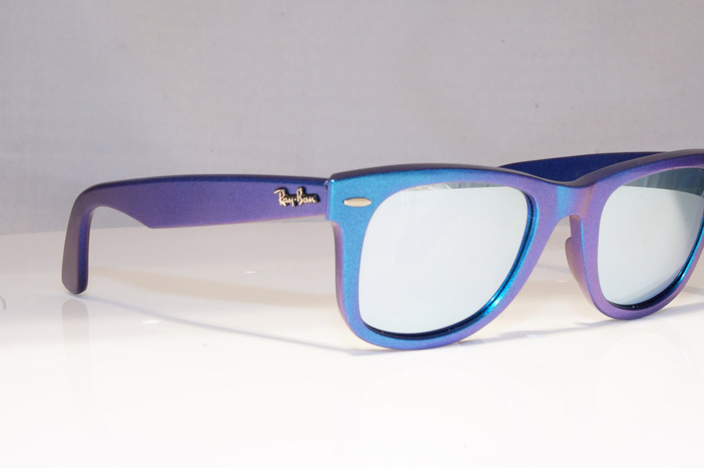 RAY-BAN Mens Mirror Designer Sunglasses Wayfarer COSMO MERCURY RB 2140 20205