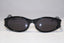 GUCCI 1990 Vintage Mens Designer Sunglasses Black Rectangle GG 2411 D28 14290