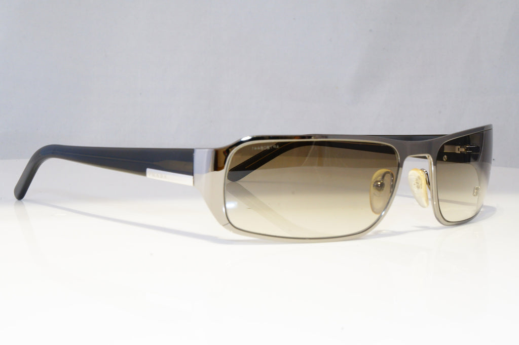 PRADA Mens Designer Sunglasses Silver Rectangle SPR 52F 5AV-4M1 21284