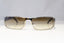 PRADA Mens Designer Sunglasses Silver Rectangle SPR 52F 5AV-4M1 21284