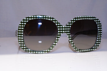 DOLCE & GABBANA Womens Designer Sunglasses Green Square D&G 3064 1884/8E 19052