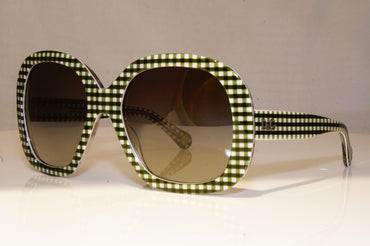 DOLCE & GABBANA Womens Designer Sunglasses Green Square D&G 3064 1884/8E 19052