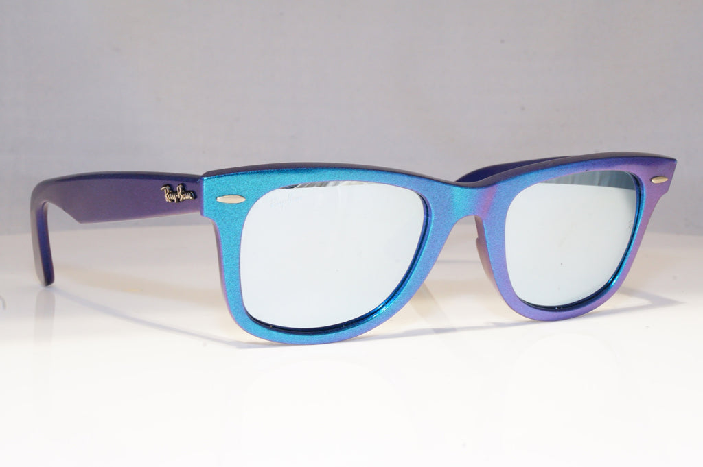 RAY-BAN Mens Mirror Designer Sunglasses Wayfarer COSMO MERCURY RB 2140 20205