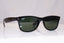 PRADA Mens Designer Sunglasses Black Wrap SPS 53N 5AV-3M1 18079