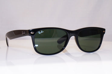 RAY -BAN Mens Designer Sunglasses Black NEW WAYFARER RB 2132 901L 18082