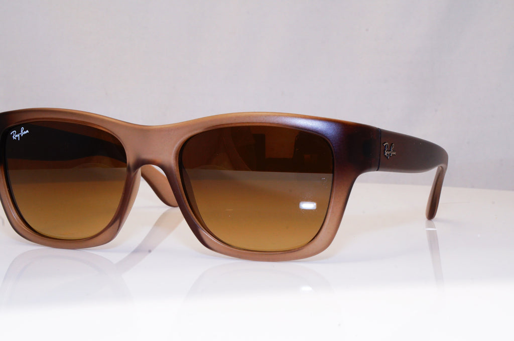RAY -BAN Mens Designer Sunglasses Brown Square RB 4194 6032/85 17059