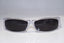 DIOR 1990 Vintage Mens Designer Sunglasses Clear Wrap Black Tie 23 29 10839