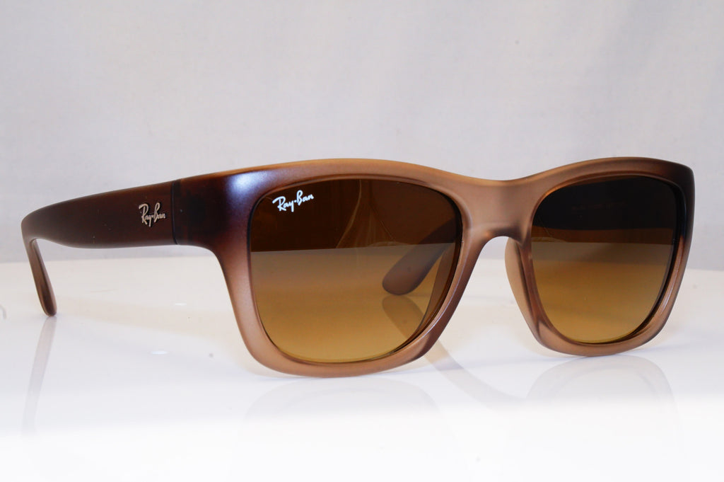 RAY -BAN Mens Designer Sunglasses Brown Square RB 4194 6032/85 17059