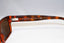 VERSACE New Mens Designer Sunglasses Brown Rectangle MOD 3141 872 11821