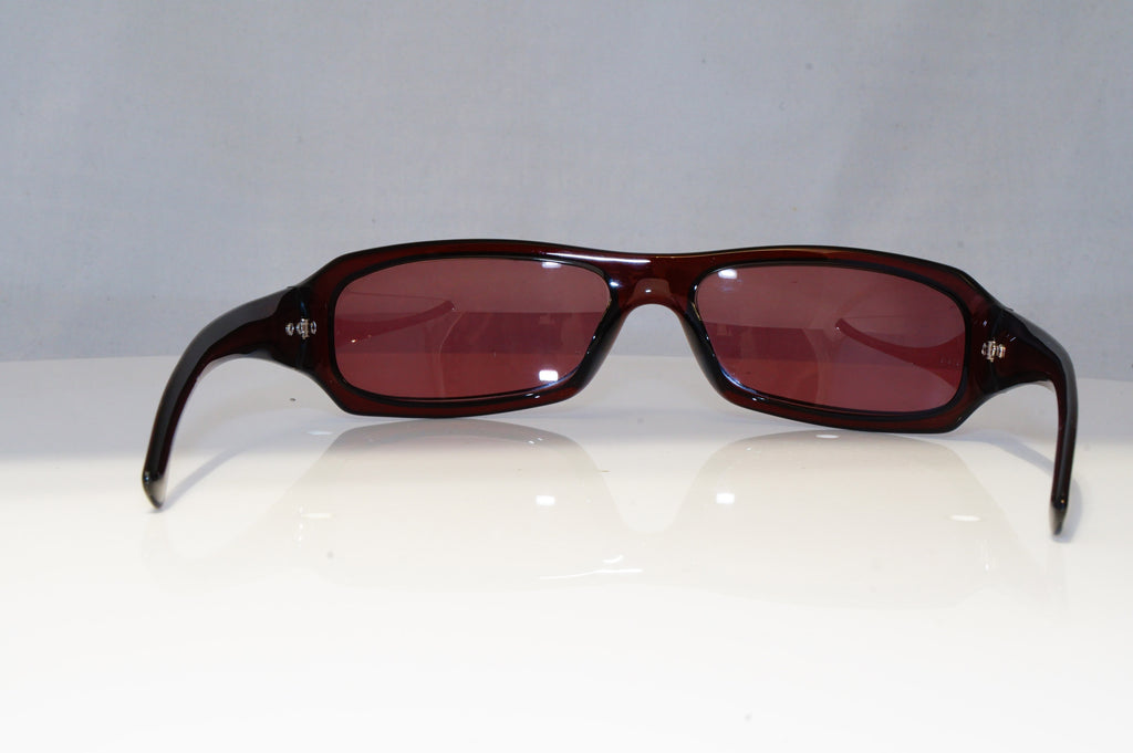 GUCCI Mens Womens Vintage Sunglasses Burgundy Rectangle GG 1479 AQ9 21254