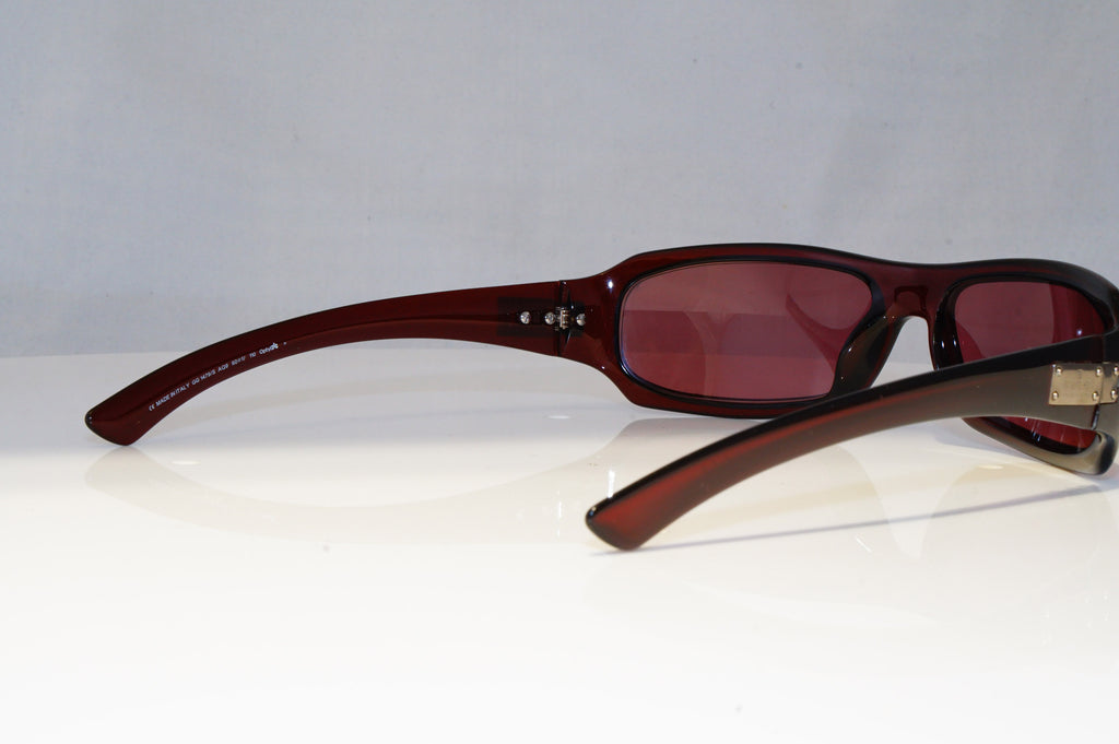 GUCCI Mens Womens Vintage Sunglasses Burgundy Rectangle GG 1479 AQ9 21254
