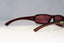 GUCCI Mens Womens Vintage Sunglasses Burgundy Rectangle GG 1479 AQ9 21254