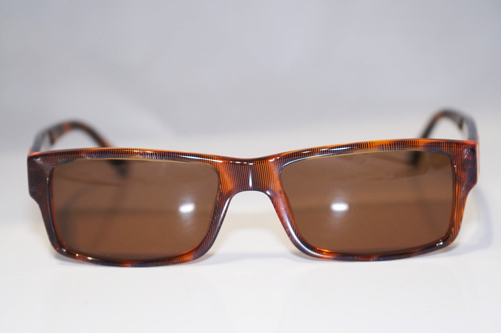 VERSACE New Mens Designer Sunglasses Brown Rectangle MOD 3141 872 11821