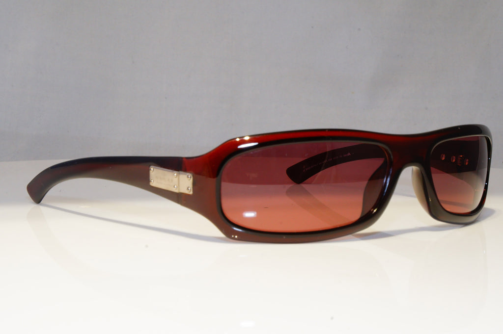 GUCCI Mens Womens Vintage Sunglasses Burgundy Rectangle GG 1479 AQ9 21254