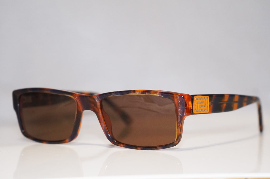 VERSACE New Mens Designer Sunglasses Brown Rectangle MOD 3141 872 11821