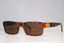 VERSACE New Mens Designer Sunglasses Brown Rectangle MOD 3141 872 11821