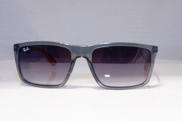 RAY-BAN Mens Designer Sunglasses Red Rectangle FERRARI RB 4228 F610/8G 20217
