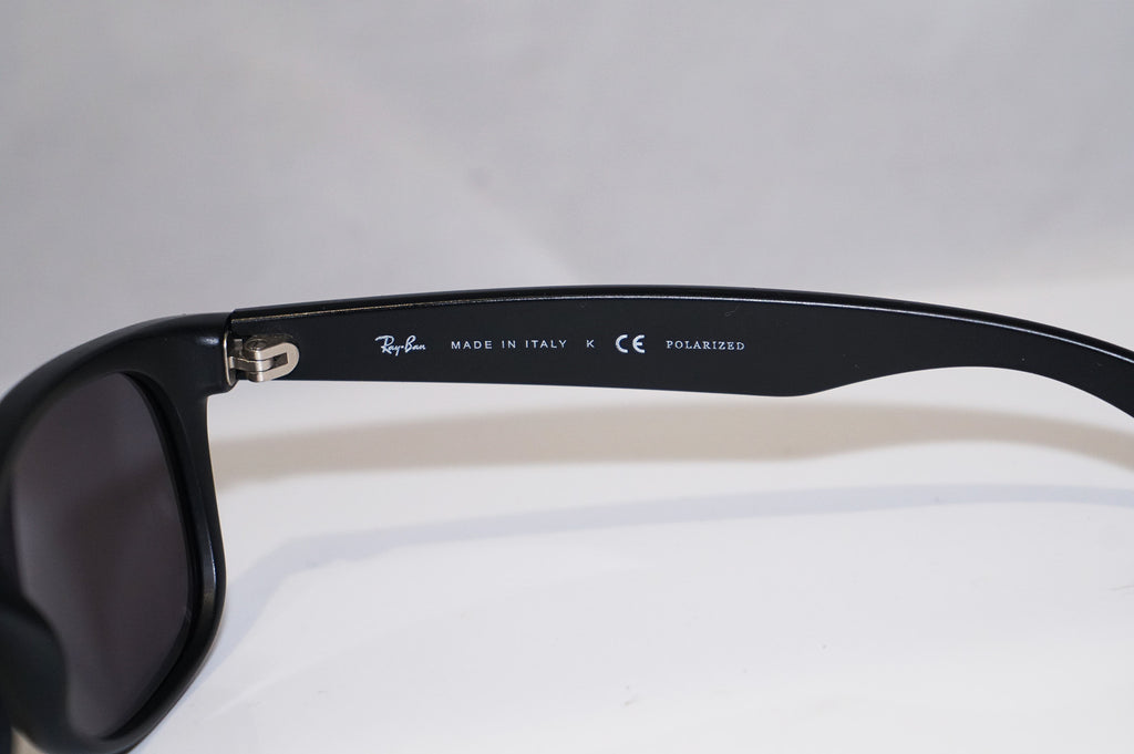 RAY-BAN Mens Designer Mirror Sunglasses Black New Wayfarer RB 2132 601S 78 14233