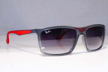 RAY-BAN Mens Designer Sunglasses Red Rectangle FERRARI RB 4228 F610/8G 20217