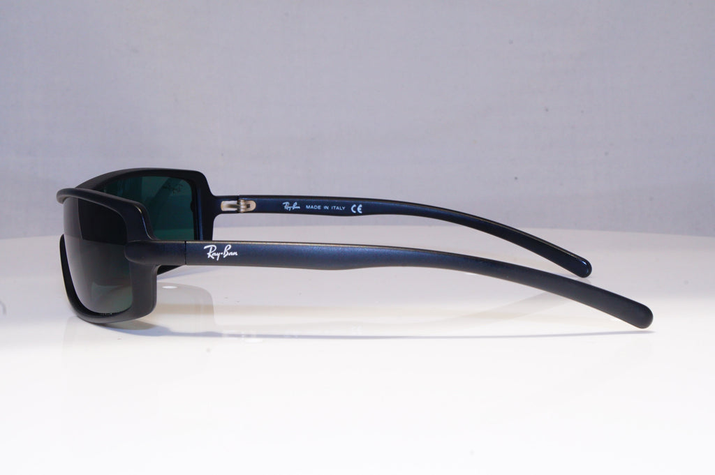 RAY-BAN Mens Designer Sunglasses Black Shield RARE RB 4071 601-S/71 20209