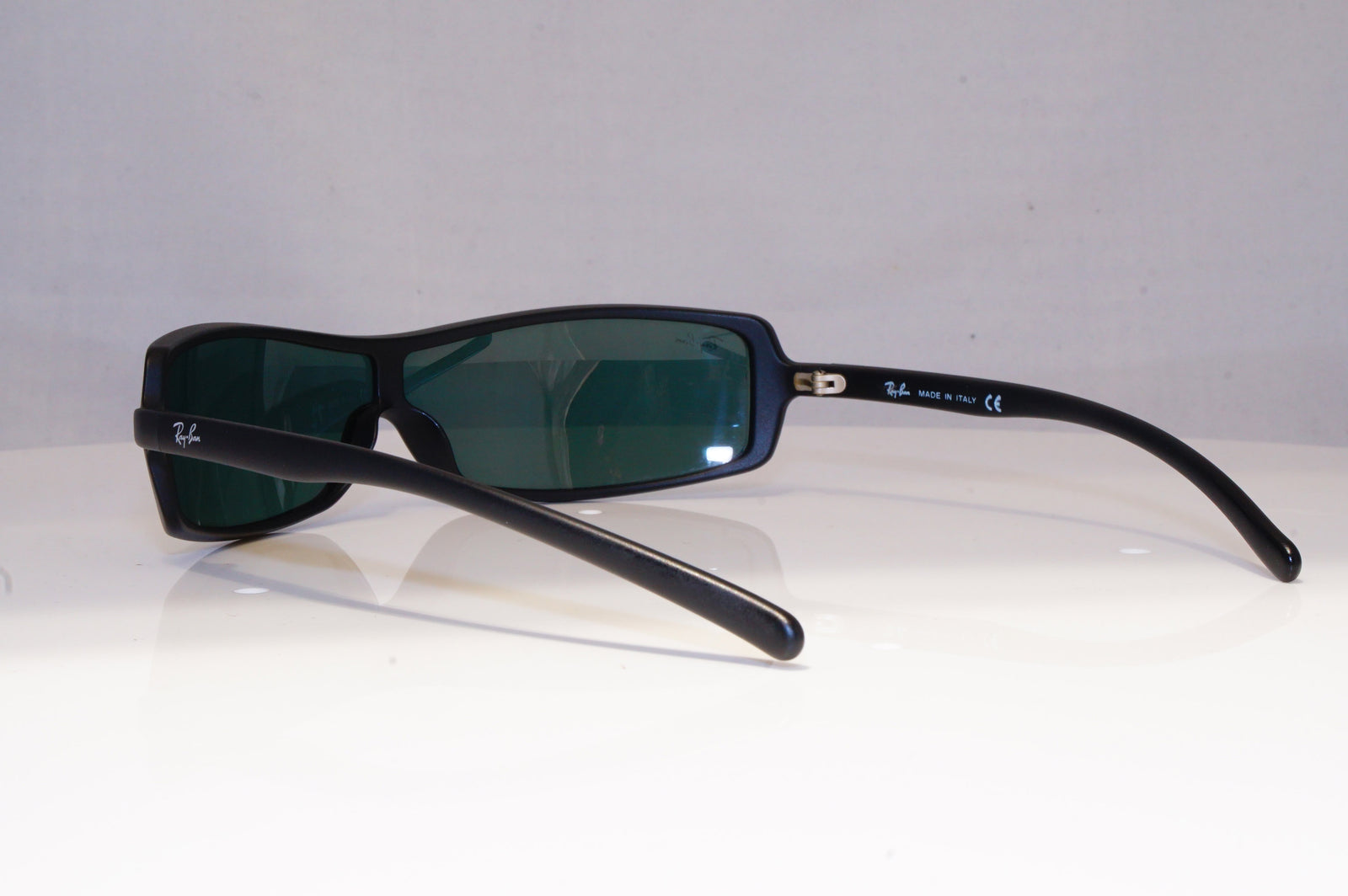 RAY BAN Mens Designer Sunglasses Black Shield RARE RB 4071 601 S 71 20 SunglassBlog
