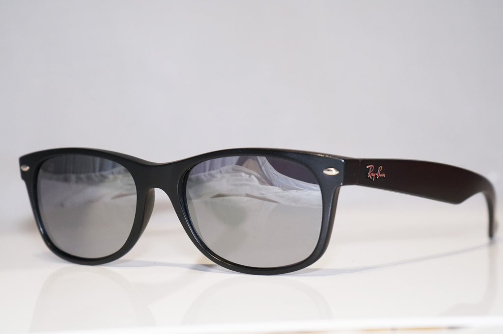RAY-BAN Mens Designer Mirror Sunglasses Black New Wayfarer RB 2132 601S 78 14233